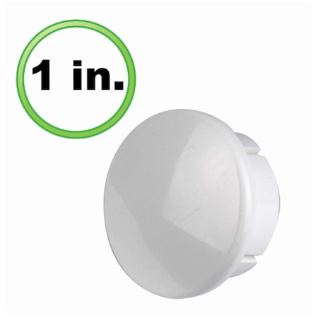 Circo Innovations 1 in. Internal Cap PVC Fitting 73-F